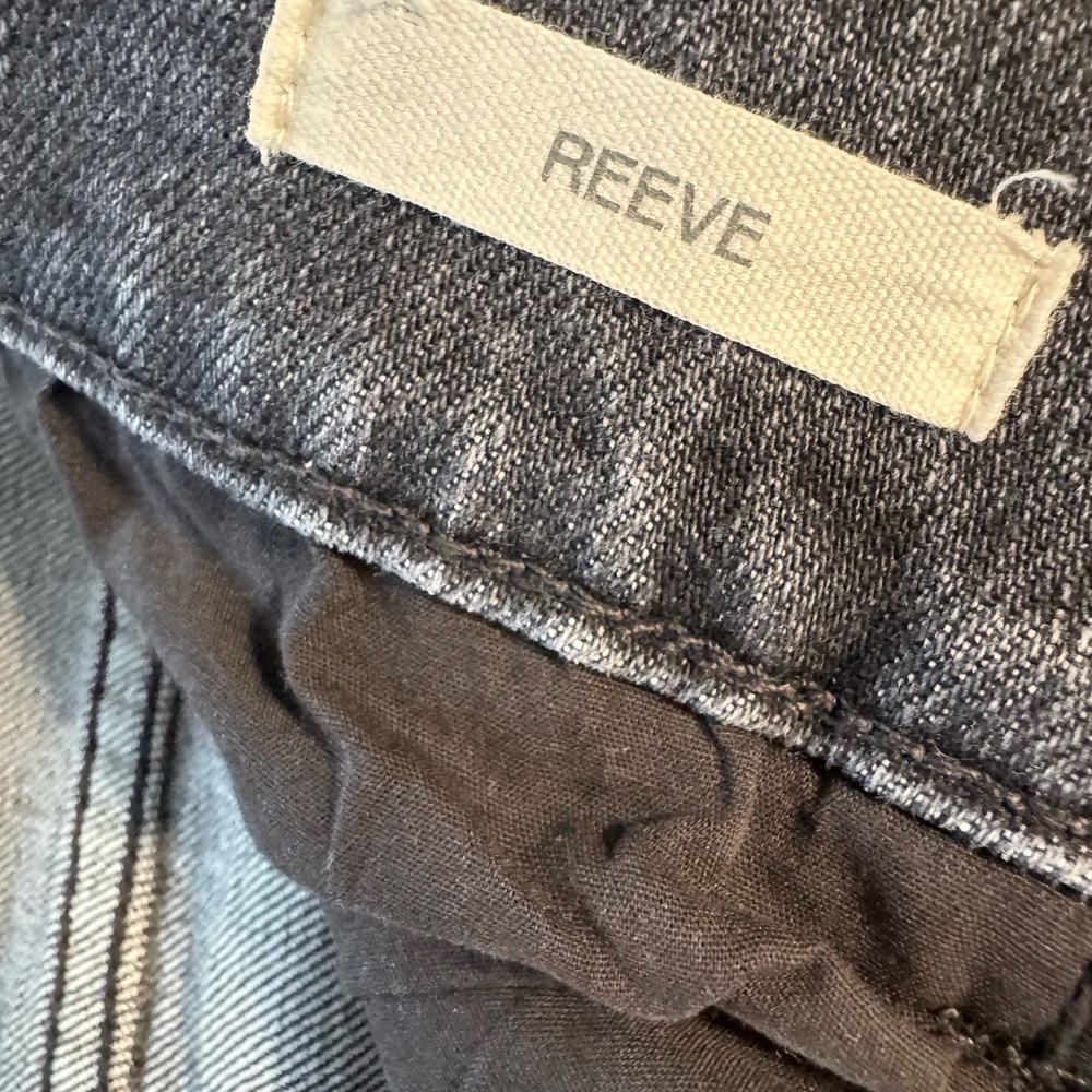 Lafayette 148 New York Dark Gray REEVE Straight Leg Jeans. Quiet luxury - Picture 3 of 6